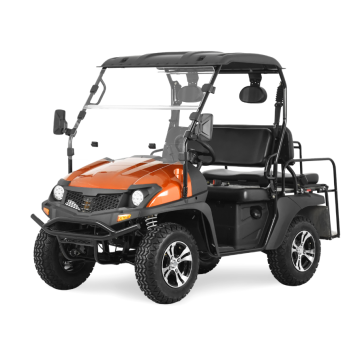 200CC EFI con asiento plegable UTV color naranja